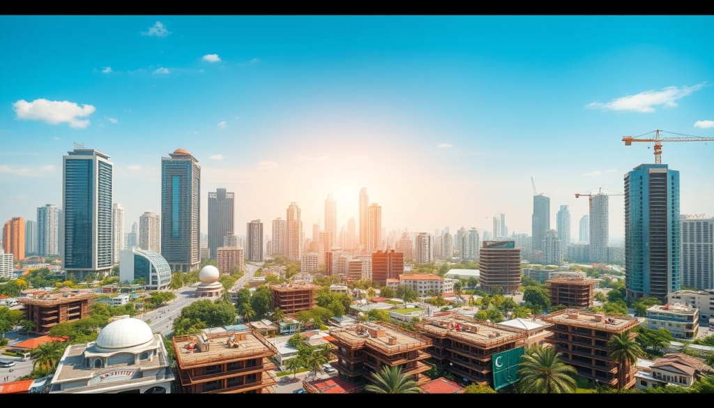 foreign investment real estate Pakistan