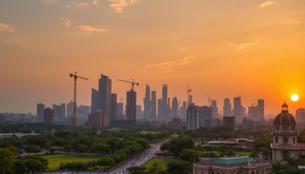Pakistan real estate market