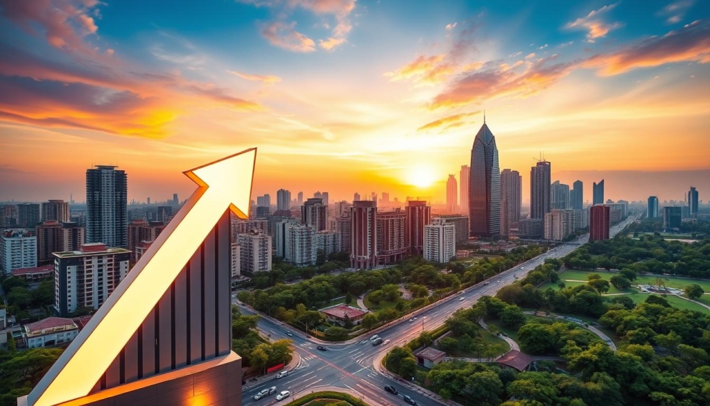 high returns on property investment