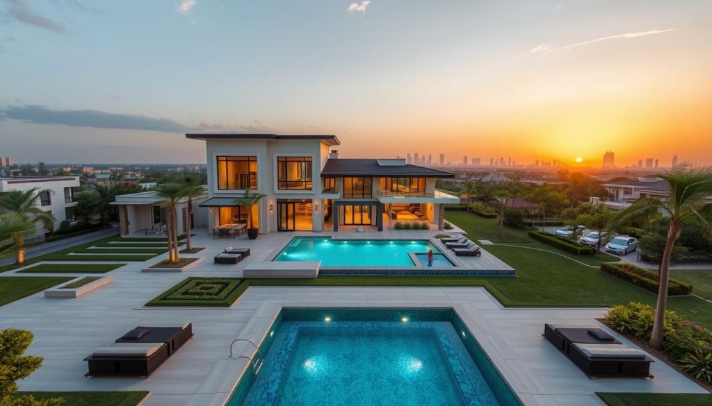 luxury real estate market