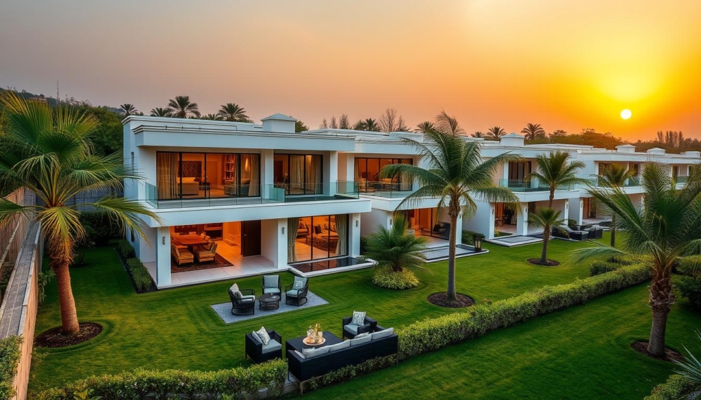 luxury villas in Karachi