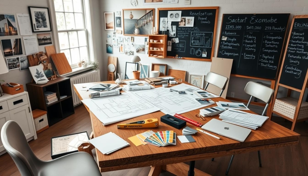 renovation project planning